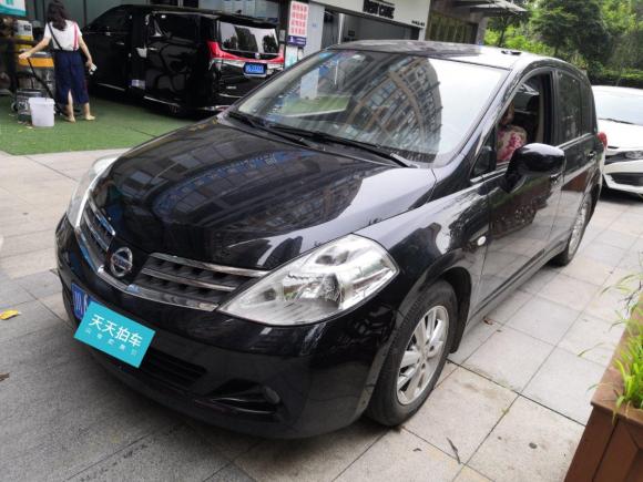 日产骐达2008款 1.6L 手动智能型「成都二手车」「天天拍车」