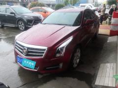 [苏州·苏U]凯迪拉克&nbsp;&nbsp;凯迪拉克ATS&nbsp;&nbsp;2014款28T舒适型