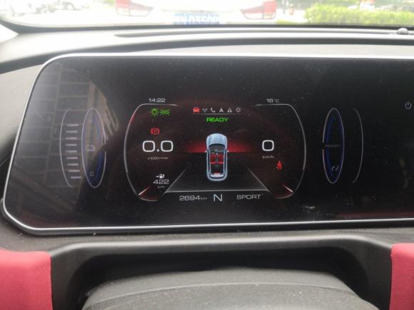 [杭州·浙A] 二手欧拉欧拉好猫GT2022款 木兰版 480km长续航 标准版 135kW