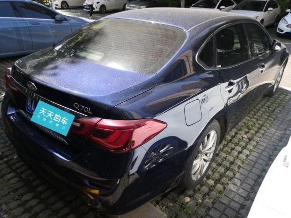 [武汉·鄂A] 二手英菲尼迪英菲尼迪Q702017款 Q70L 2.5L 精英版