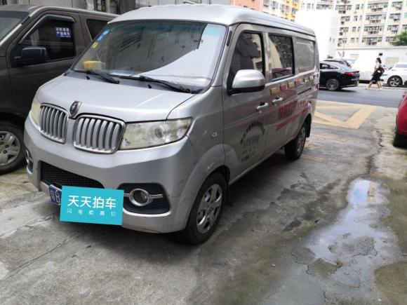 [深圳·粤B] 二手金杯小海狮X302018款 1.3L 厢货舒适型DLCG12