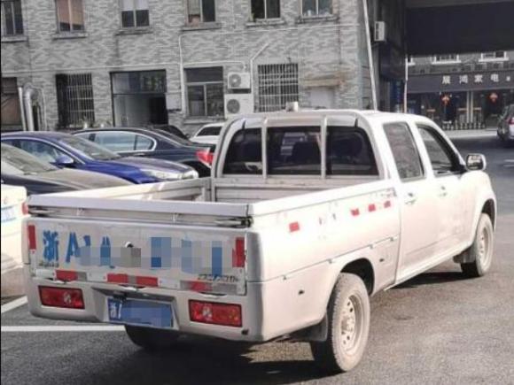 [杭州·浙A] 二手长安轻型车神骐F302018年 1.5L手动 双排