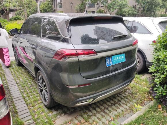[武汉·鄂A] 二手长安商用长安欧尚X72021款 1.5T 自动尊享型