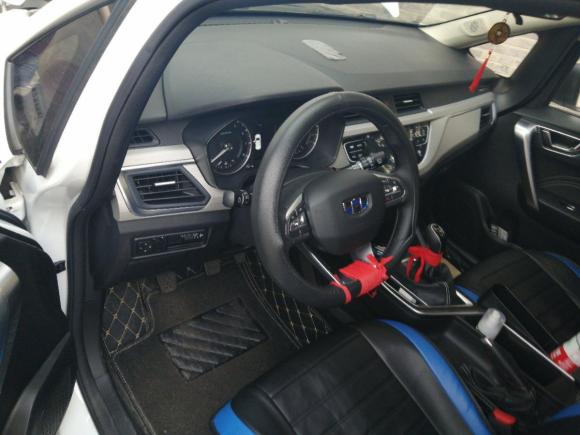 [北京·甘M] 二手吉利汽车远景X32020款 1.5L 手动尊贵型