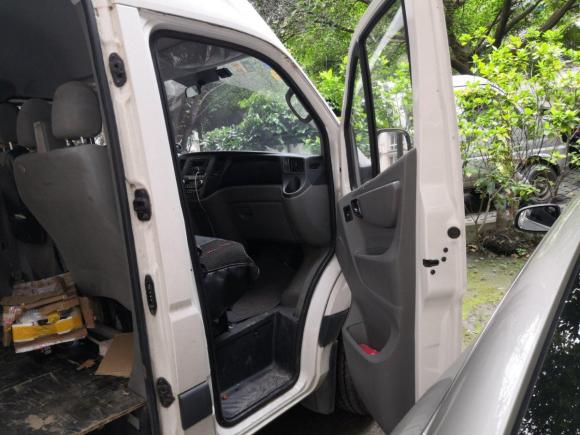 [成都·川A] 二手福田图雅诺2015款 2.8T商运版短轴4J28TC2