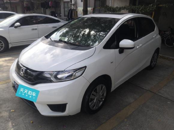 本田飞度2016款 1.5L LXS CVT舒适天窗版「广州二手车」「天天拍车」