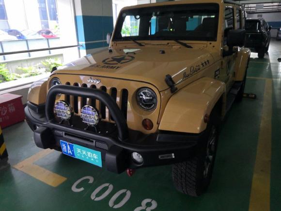 [杭州·浙A] 二手Jeep牧马人2013款 3.6L Sahara 四门版