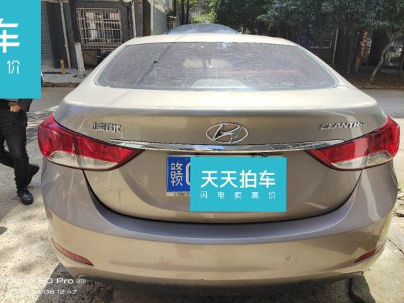 [南昌·赣C] 二手现代朗动2015款 1.6L 自动时尚型