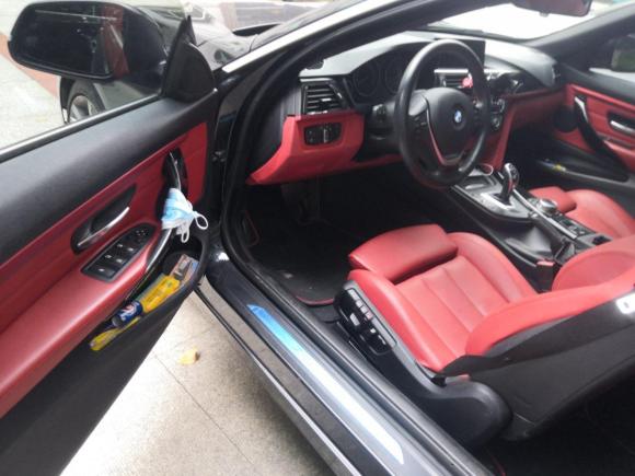 [常州·沪C] 二手宝马宝马4系2014款 428i 敞篷运动设计套装