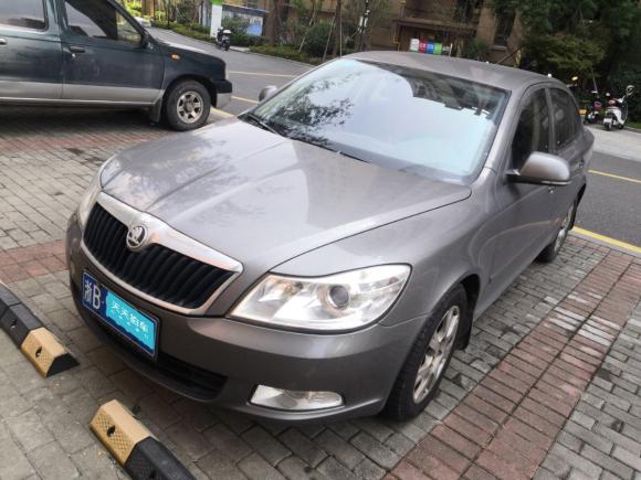 宁波斯柯达明锐2014款16l手动逸杰版