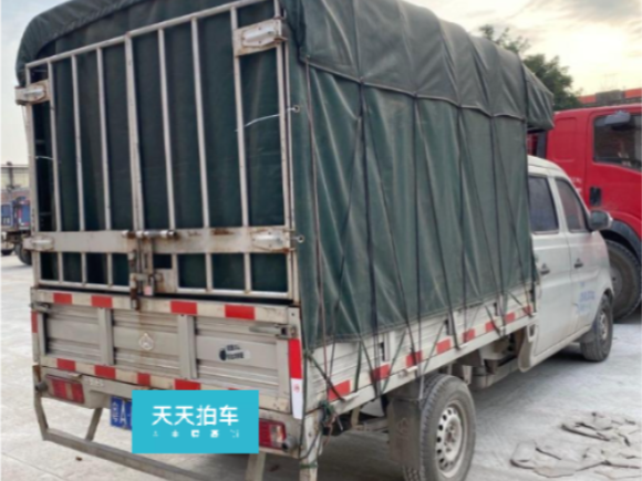 [广州·粤A] 二手长安轻型车轻型仓栅式货车2018年 1.5L 手动