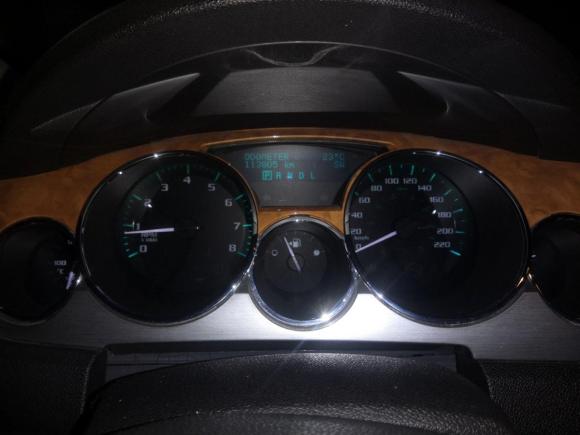 [深圳·鲁B] 二手别克昂科雷2009款 3.6L CXL1精英版