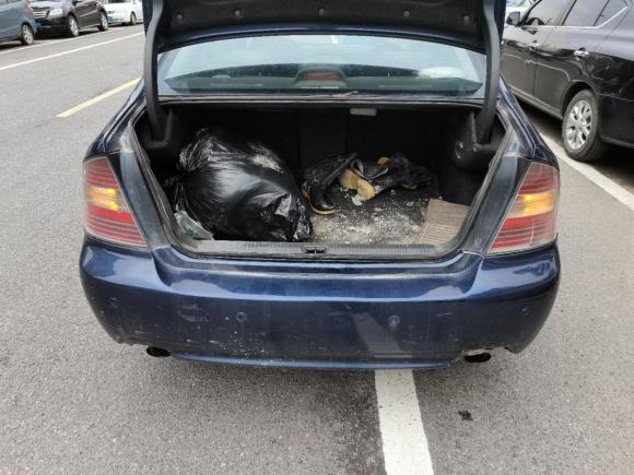 [温州·浙C] 二手斯巴鲁力狮2005款 2.5i