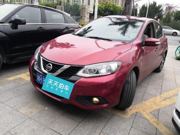 日产骐达2016款 1.6L CVT智行版「广州二手车」「天天拍车」