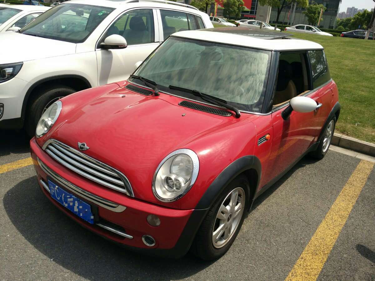 上海车主minimini13年开了100万公里竟然便宜到没人要