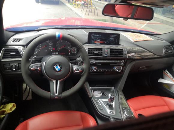 [西安·陕A] 二手宝马宝马M32016款 M3四门轿车