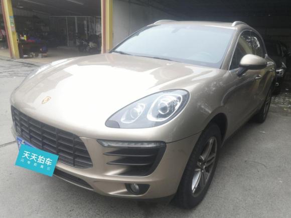 [湖州·浙E] 二手保时捷Macan2014款 Macan 2.0T
