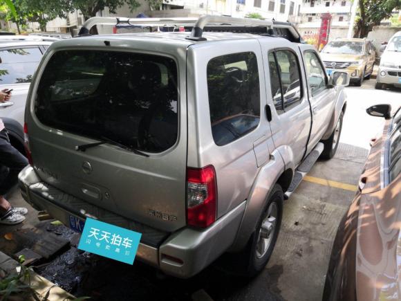 [深圳·粤K] 二手日产帕拉丁2008款 2.4L 两驱标准型