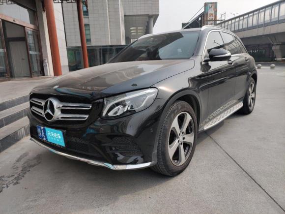郑州奔驰奔驰glc2017款glc2604matic豪华型
