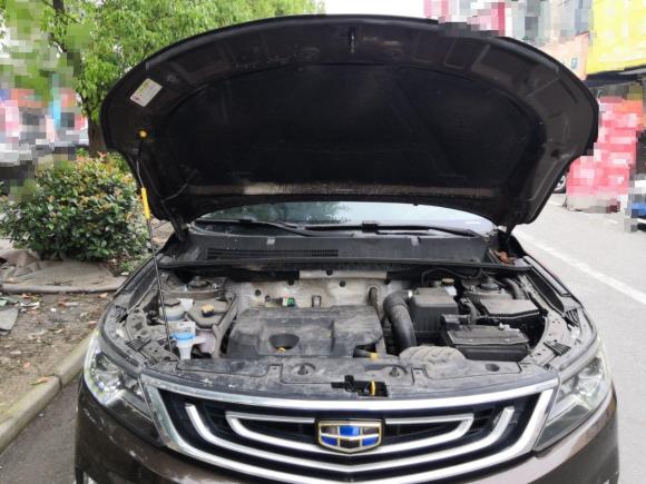 [芜湖·浙G] 二手吉利汽车远景SUV2016款 1.8L 手动尊贵型