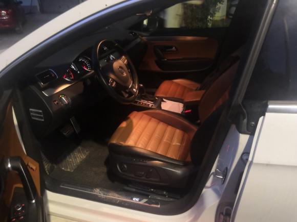 [宁波·浙B] 二手大众一汽-大众CC2015款 2.0TSI 豪华型