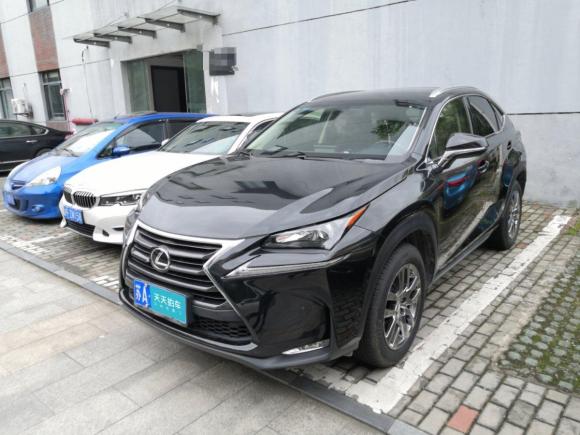 [上海·苏A] 二手雷克萨斯雷克萨斯NX2015款 200t 全驱 锋尚版