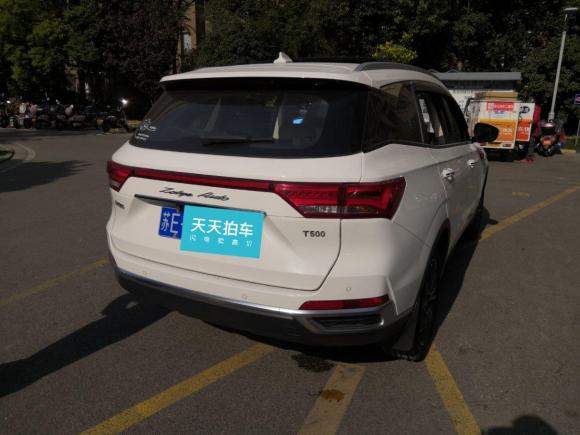 [苏州·苏E] 二手众泰众泰T5002018款 1.5T 自动智能互联尊贵型