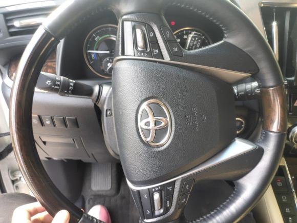 [青岛·鲁B] 二手丰田埃尔法2019款 双擎 2.5L 豪华版