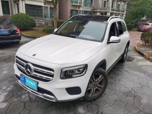 [南通·苏F] 二手奔驰奔驰GLB2020款 GLB 200 动感型