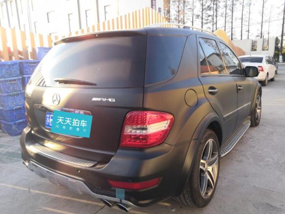 [上海·苏E] 二手奔驰奔驰M级AMG2007款 AMG ML 63