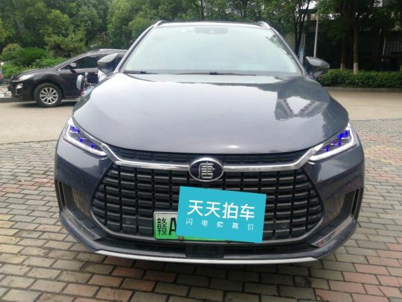 [南昌·赣A] 二手比亚迪唐2019款 EV600D 四驱智联创领型