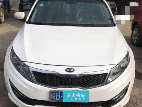 起亚起亚K52012款 2.0L 自动DLX「芜湖二手车」「天天拍车」