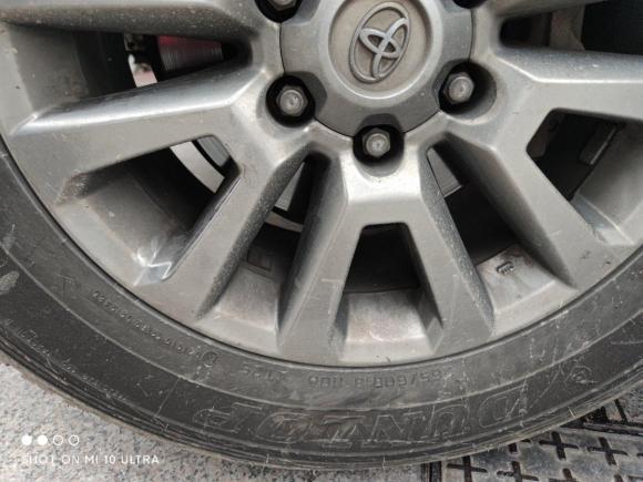 [嘉兴·浙F] 二手丰田普拉多2018款 3.5L 自动TX-L后挂备胎