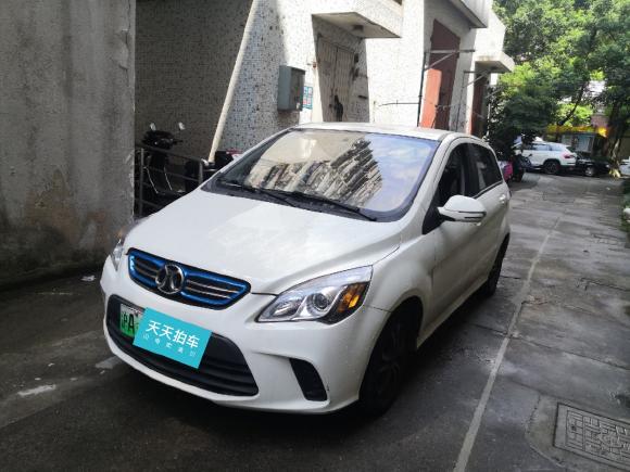 [上海·沪A] 二手北汽新能源EV系列2016款 EV160 轻快版