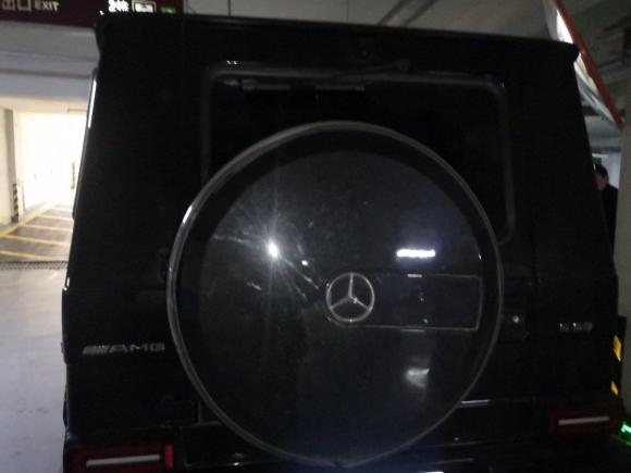 [南昌·赣A] 二手奔驰奔驰G级AMG2009款 AMG G 55