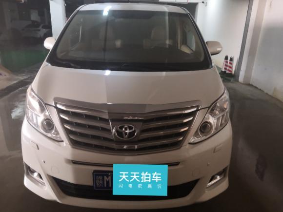 [南昌·赣M] 二手丰田埃尔法2012款 3.5L 豪华版