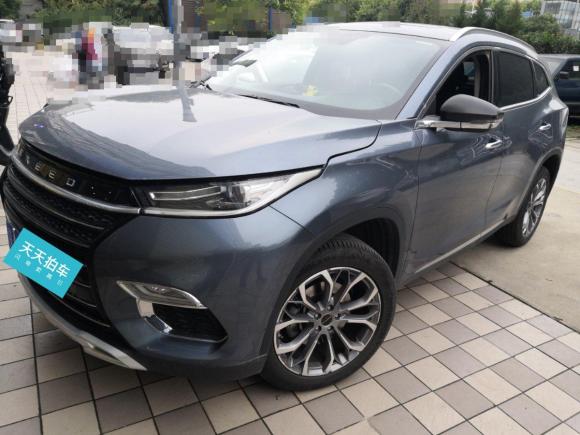 [西安·陕A] 二手星途星途TXL2019款 1.6T 两驱钻石版