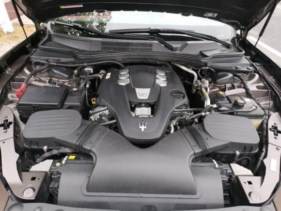 [广州·粤A] 二手玛莎拉蒂Ghibli2017款 3.0T 标准版