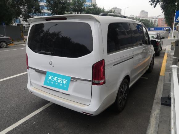 [北京·京L] 二手奔驰奔驰V级2017款 V 260 领航版