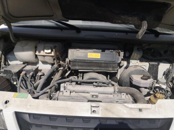 [温州·浙C] 二手依维柯得意2017款 2.8T V35箱货3座43S5