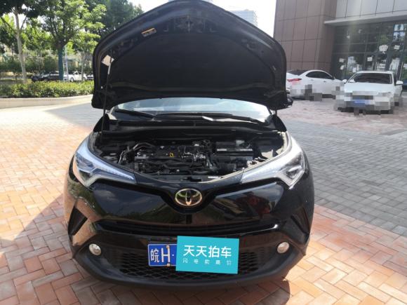 [合肥·皖H] 二手丰田丰田C-HR2018款 2.0L 豪华天窗版 
