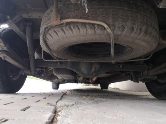 [上海·皖K] 二手福田风景G92016款 2.4L商运版长轴4G69