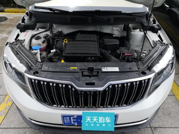 [青岛·赣E] 二手斯柯达柯米克2018款 1.5L 自动舒适版 国V