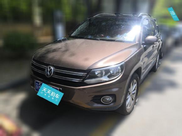 大众Tiguan2012款 2.0TSI 舒适版「无锡二手车」「天天拍车」
