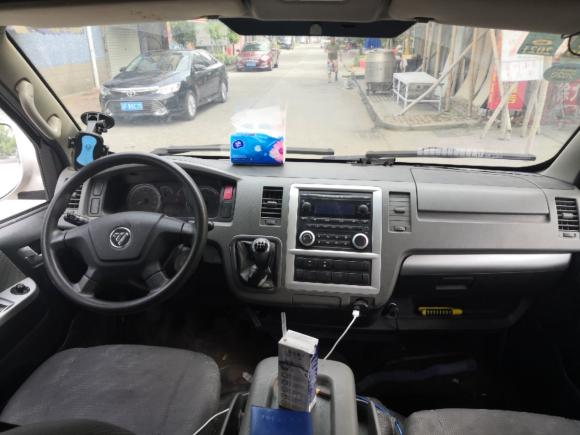 [嘉兴·浙F] 二手福田风景G72016款 2.0L商运版长轴高顶486EQV4