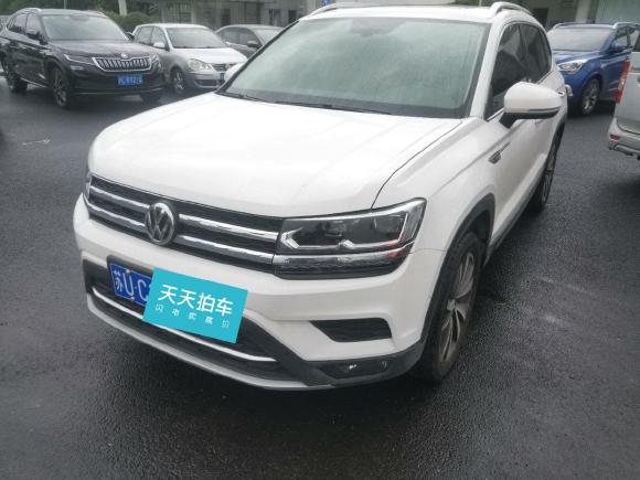 大众途岳2020款 改款  330TSI 四驱旗舰版 国VI「上海二手车」「天天拍车」
