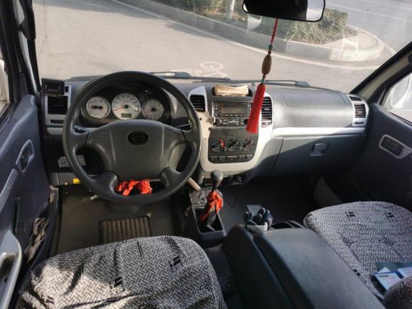 [武汉·鄂A] 二手金旅金旅海狮2010款 2.2L标准轴高级版491Q-M