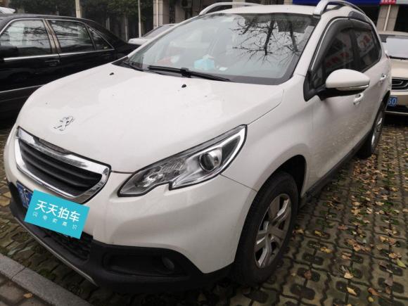 [湖州·浙E] 二手标致标致20082014款 1.6L 自动潮流版