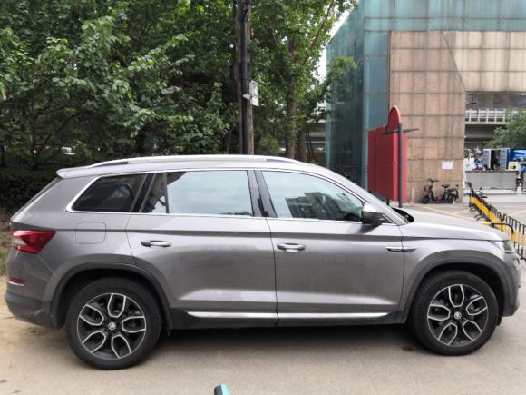 [北京·京Q] 二手斯柯达柯迪亚克2018款 改款 TSI330 7座两驱豪华优享版