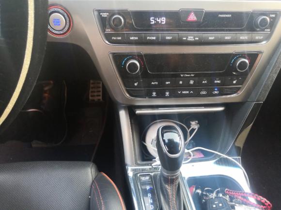 [青岛·鲁B] 二手现代索纳塔九2015款 1.6T GLS智能型